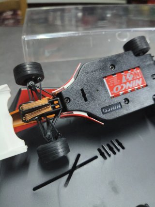Ninco Scalextric Arrows A20 Pedro de la Rosa