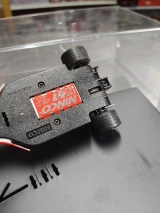 Ninco Scalextric Arrows A20 Pedro de la Rosa
