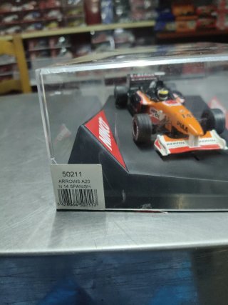 Ninco Scalextric Arrows A20 Pedro de la Rosa