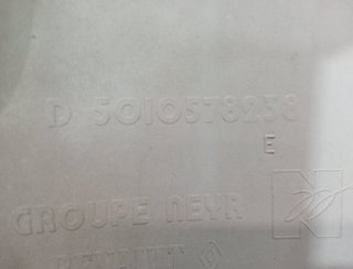 Renault 5010578238 deflector premium route 100660