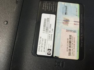 HP Pavilion dv5 PC portatile nero