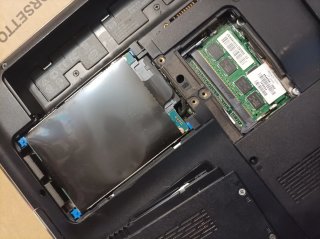 HP Pavilion dv5 PC portatile nero