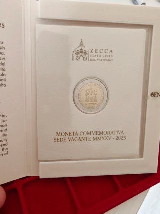 2 euro x3 Città del Vaticano