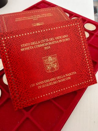 2 euro x3 Città del Vaticano