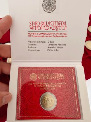 2 euro x3 Città del Vaticano