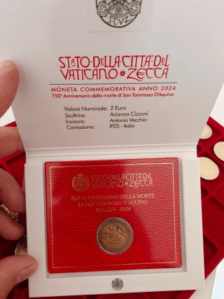 2 euro x3 Città del Vaticano