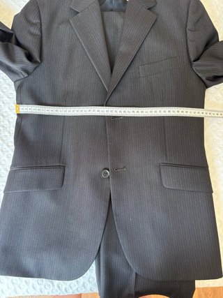 Traje Clásico MAIZ Gris Raya Diplomática