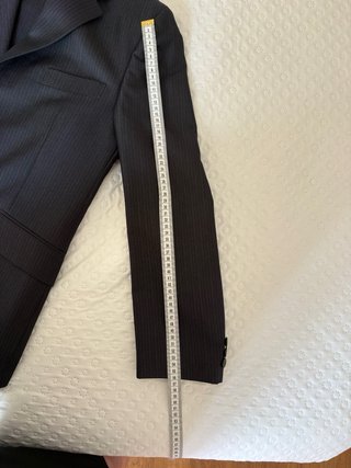 Traje Clásico MAIZ Gris Raya Diplomática