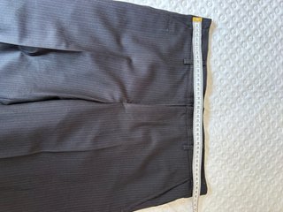 Traje Clásico MAIZ Gris Raya Diplomática