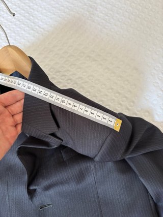 Traje Clásico MAIZ Gris Raya Diplomática