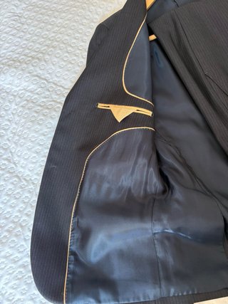 Traje Clásico MAIZ Gris Raya Diplomática