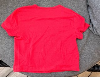 Pack 2 Tops Bershka Estrella Plateada Talla M