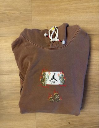 Sudadera Travis Scott Cactus Jack x Jordan Talla L