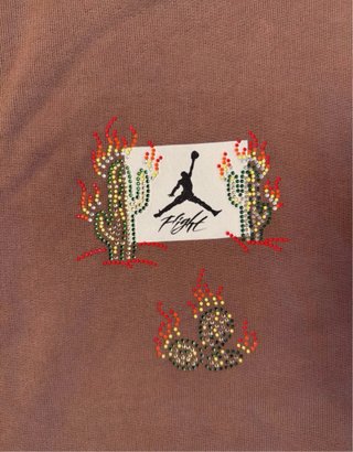 Sudadera Travis Scott Cactus Jack x Jordan Talla L