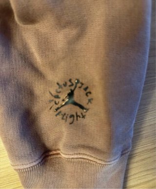 Sudadera Travis Scott Cactus Jack x Jordan Talla L