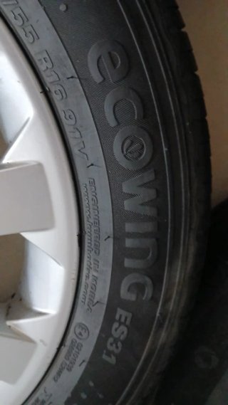 Llantas 16 Opel Astra