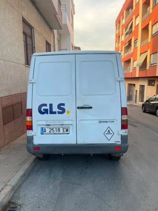 Mercedes-Benz Sprinter 2001