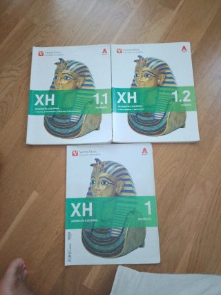 XH 1, Xeografía e historia, Educación Secundaria