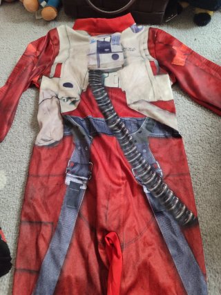 Disfraz Piloto Star Wars Original talla 5-6