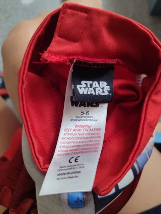Disfraz Piloto Star Wars Original talla 5-6