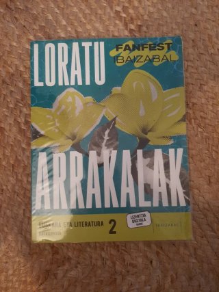 Euskara eta Literatura Batxilergoa 2