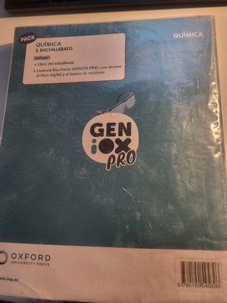Química 2 Bachillerato