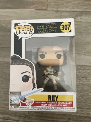 Funko Pop Star Wars Rey 307
