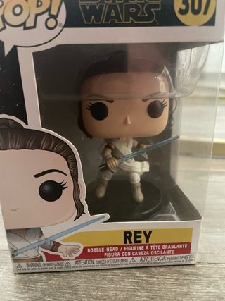 Funko Pop Star Wars Rey 307