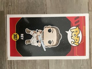 Funko Pop Star Wars Rey 307