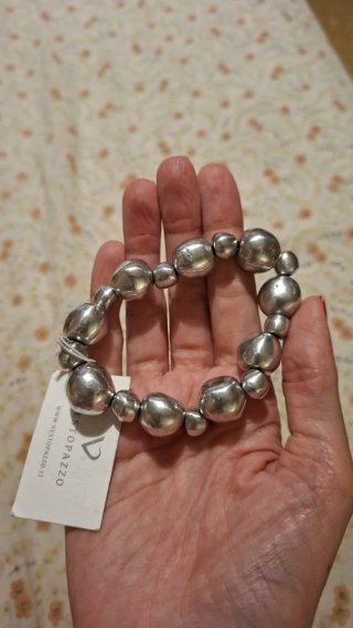 Bracciale Vestopazzo Placcato Argento