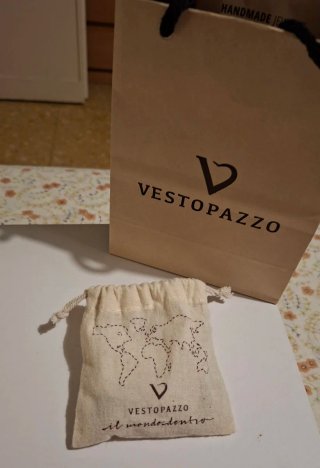 Bracciale Vestopazzo Placcato Argento