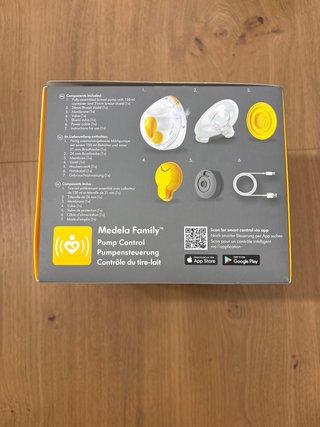 Sacaleches Medela Magic InBra NUEVO SIN USAR