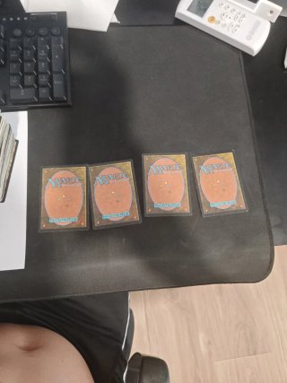 245 Cartas Magic The Gathering