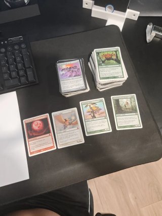 245 Cartas Magic The Gathering