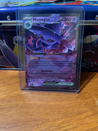 Carta Pokémon Mismagius EX 036/094