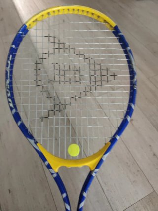 Raqueta de tenis Dunlop infantil