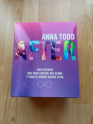 Estuche After (Bestseller) (Spanish Edition)