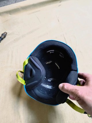 Casco de esquí Quiksilver niño azul