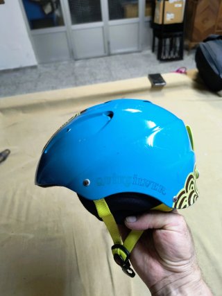 Casco de esquí Quiksilver niño azul