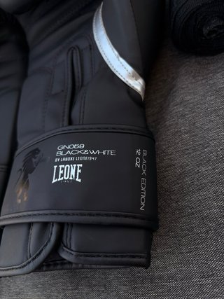 Guantes Leone 1947 Black Edition