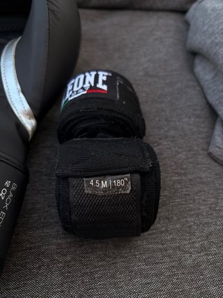 Guantes Leone 1947 Black Edition
