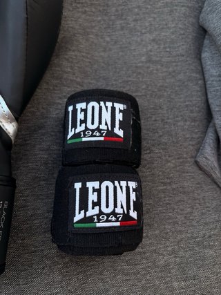 Guantes Leone 1947 Black Edition