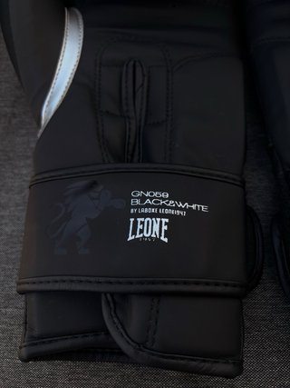Guantes Leone 1947 Black Edition