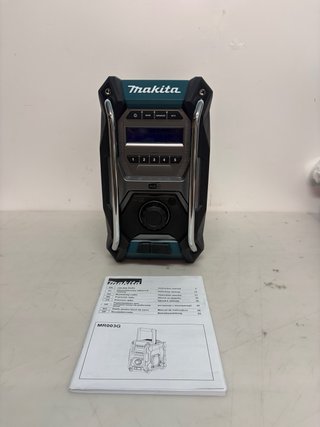 Makita Radio para construcción MR003GZ