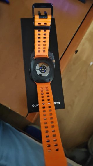 Samsung Galaxy Watch Ultra Negro/Naranja