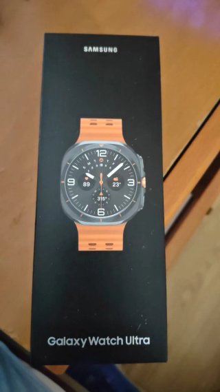 Samsung Galaxy Watch Ultra Negro/Naranja