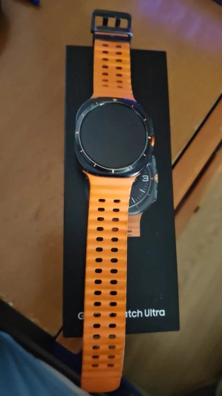 Samsung Galaxy Watch Ultra Negro/Naranja
