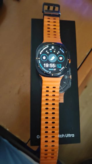 Samsung Galaxy Watch Ultra Negro/Naranja