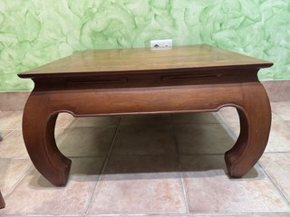 Mesa de centro madera vintage
