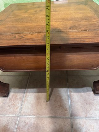 Mesa de centro madera vintage